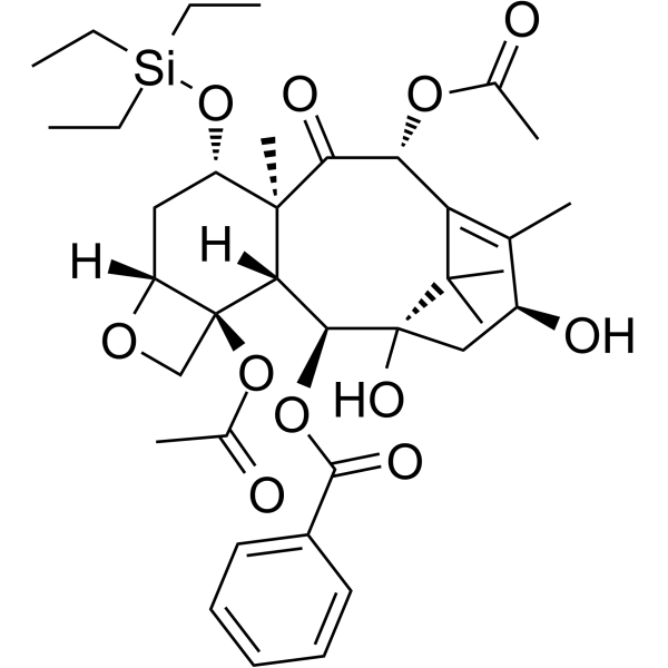 7-(Triethylsilyl)baccatin III 115437-21-3